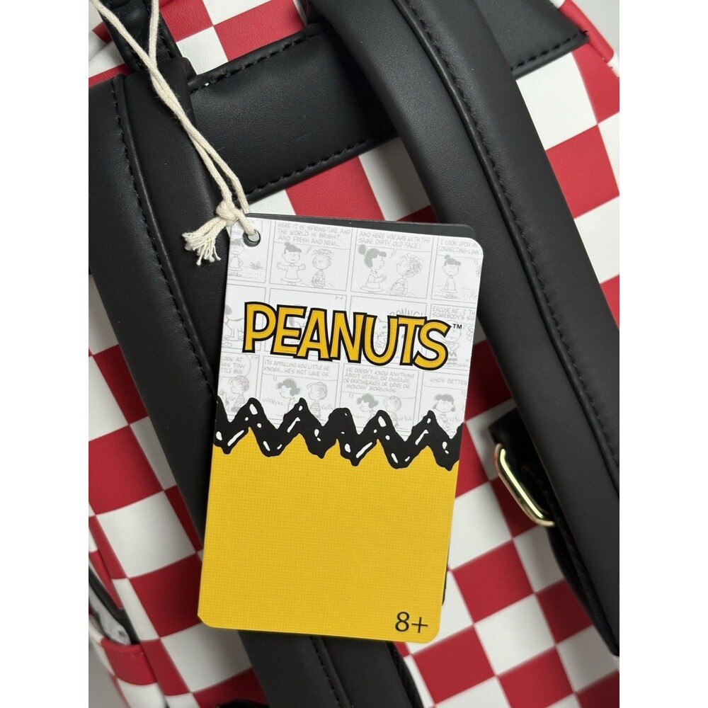 Loungefly Backpack Featuring Snoopy As Joe Cool - Picture 3 of 5